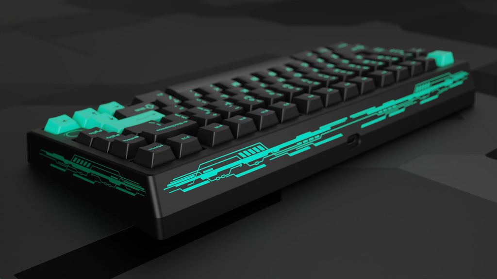 Meletrix BOOG75 Shockwave Magnetic HE Aluminum 75% Mechanical Keyboard