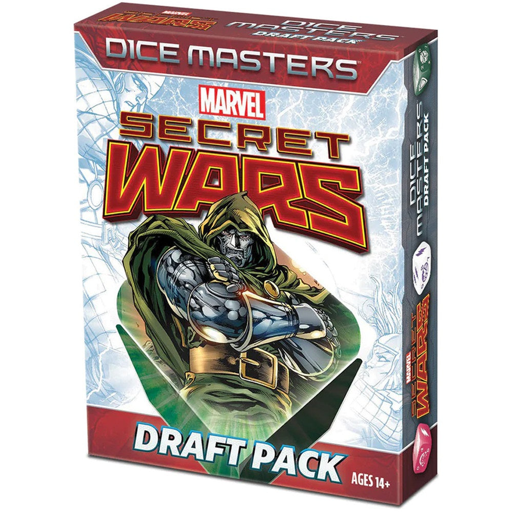 Marvel Dice Masters: Secret Wars Draft Pack MKK3W5O975 |0|