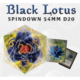 Black Lotus 54mm Spindown D20 MKFUMEBT7H |0|