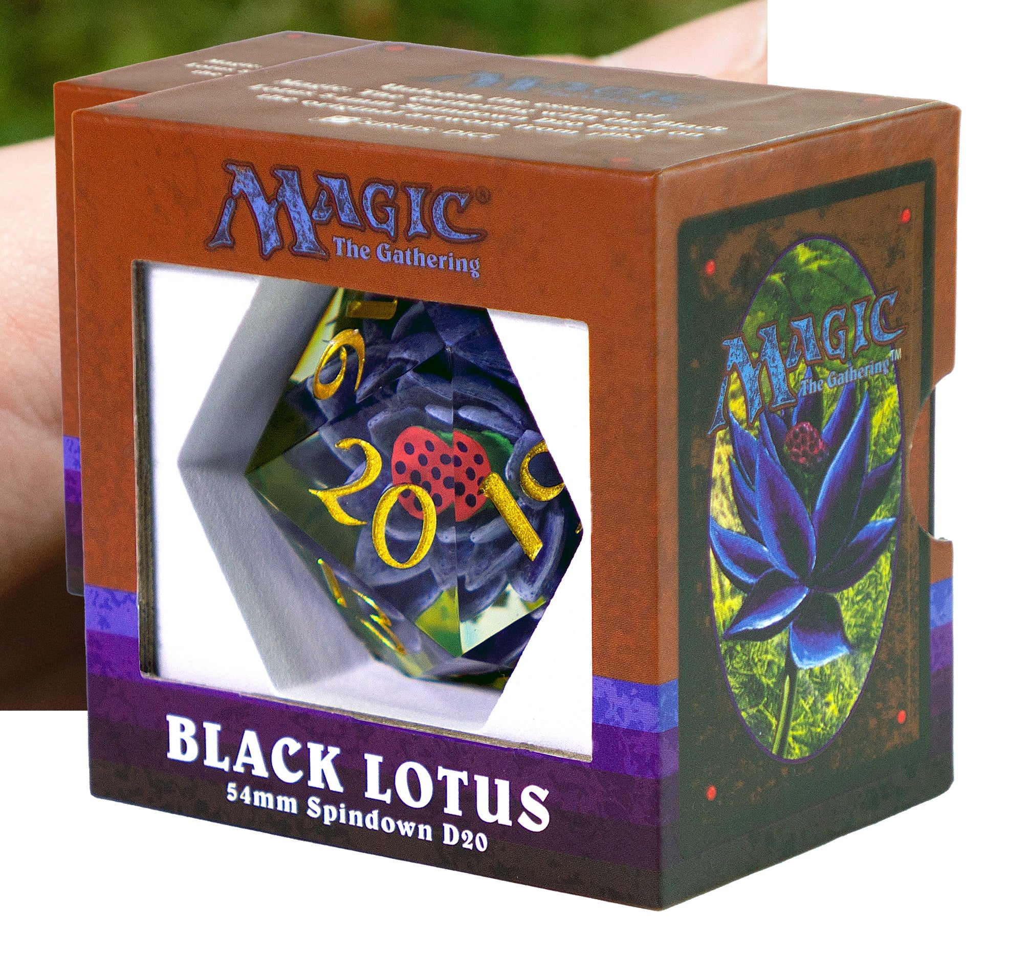 Black Lotus 54mm Spindown D20 MKFUMEBT7H |78219|