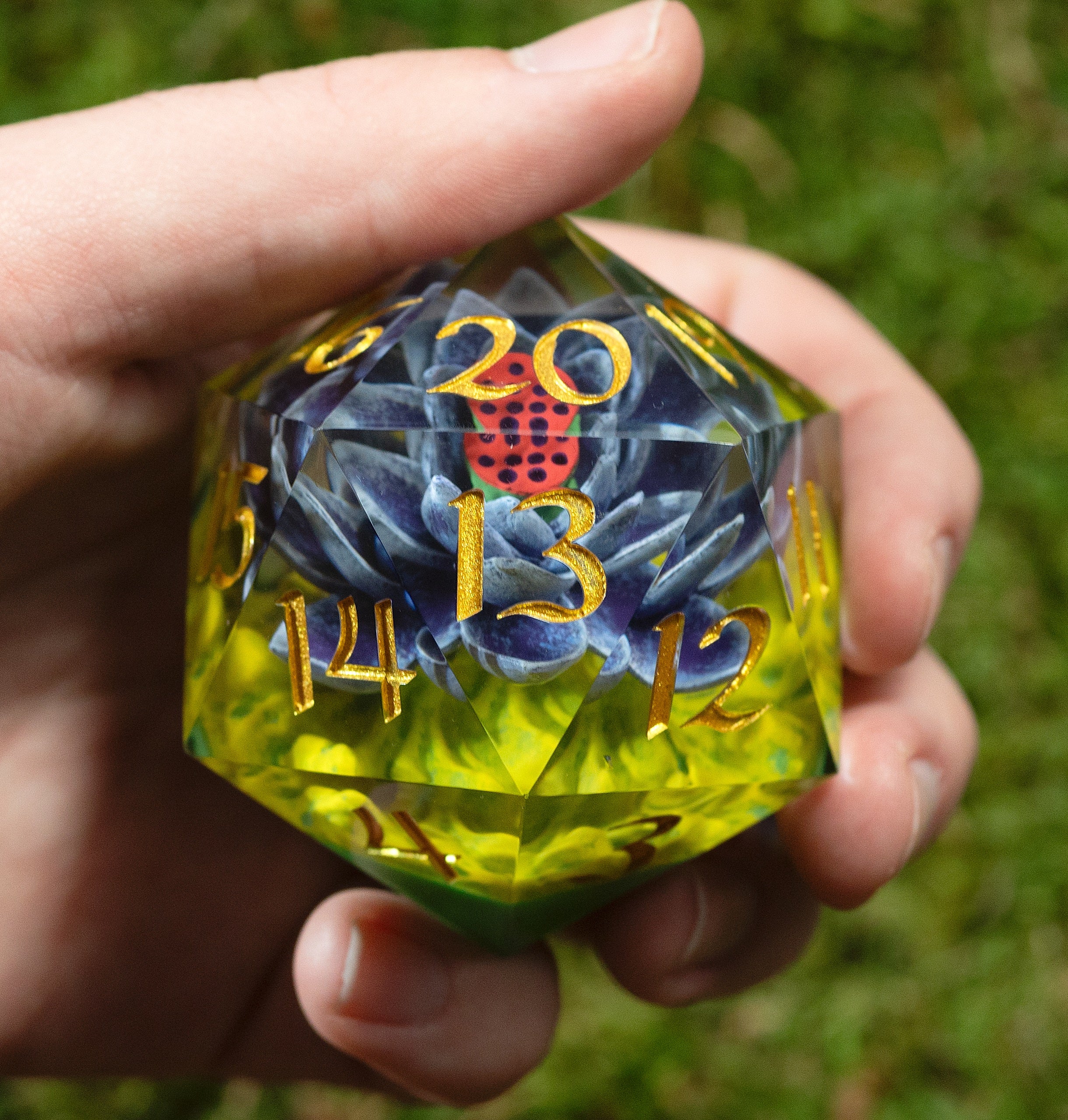 Black Lotus 54mm Spindown D20 MKFUMEBT7H |78220|