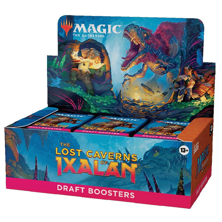 Magic: The Gathering - Lost Caverns of Ixalan Draft Booster Pack Display MKKV2W90M2 |0|