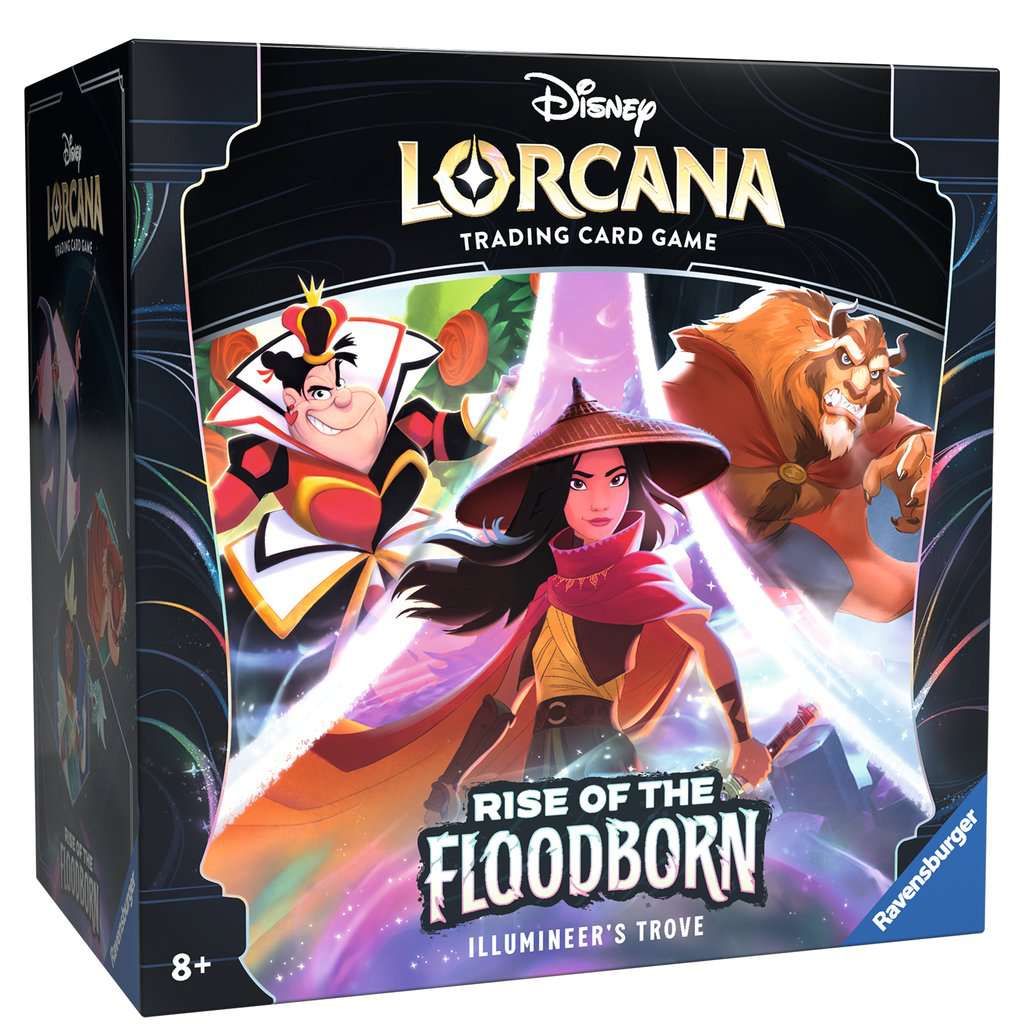 Disney Lorcana: Rise of the Floodborn Illumineer's Trove MKYRDX2CSB |0|