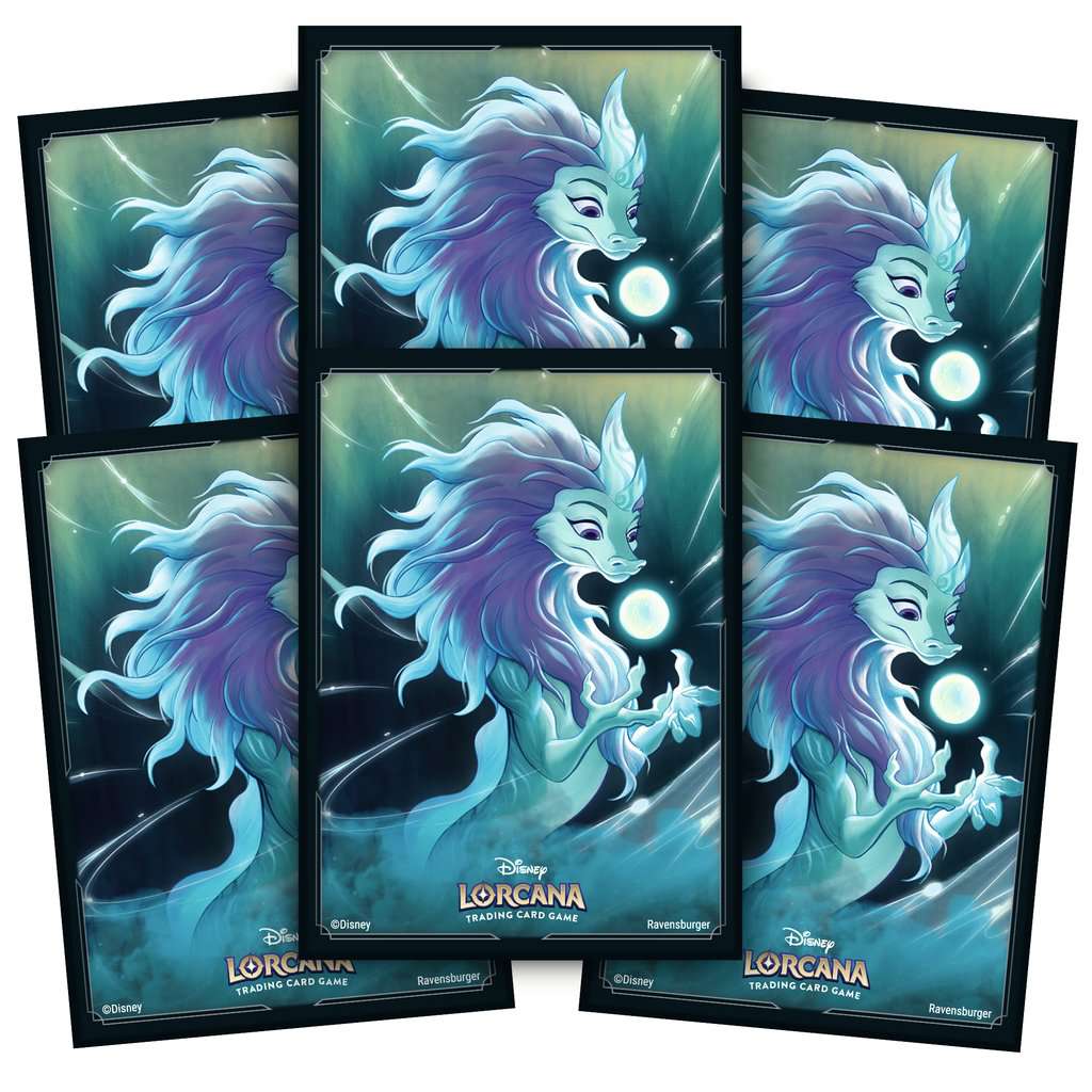 sisu lorcana card Lorcana: Rise of the Floodborn Card Sleeves