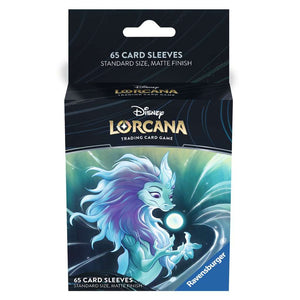 Disney Lorcana : Rise of the Floodborn Card Sleeves Pack Sisu