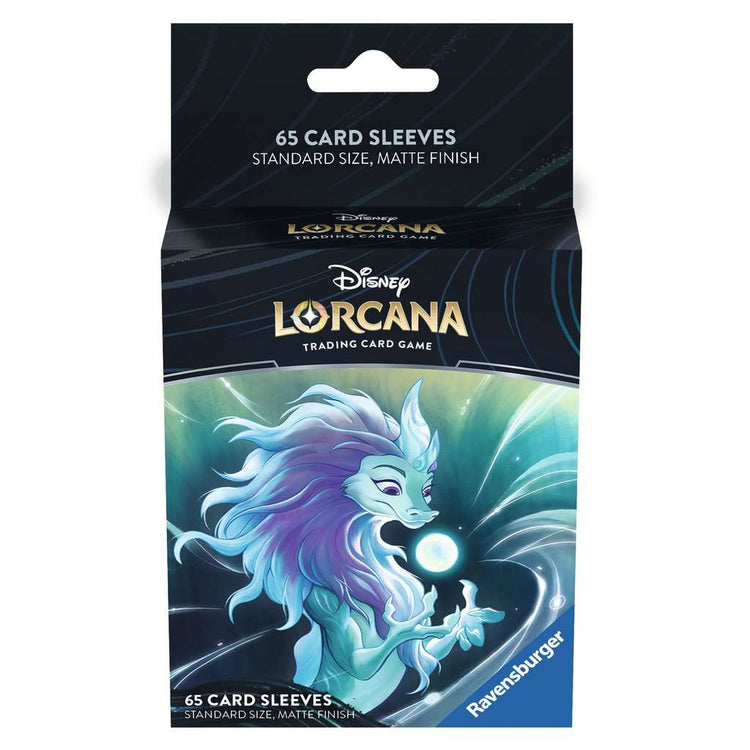 Disney Lorcana : Rise of the Floodborn Card Sleeves Pack Sisu Disney Lorcana : Rise of the Floodborn Card Sleeves Pack Sisu