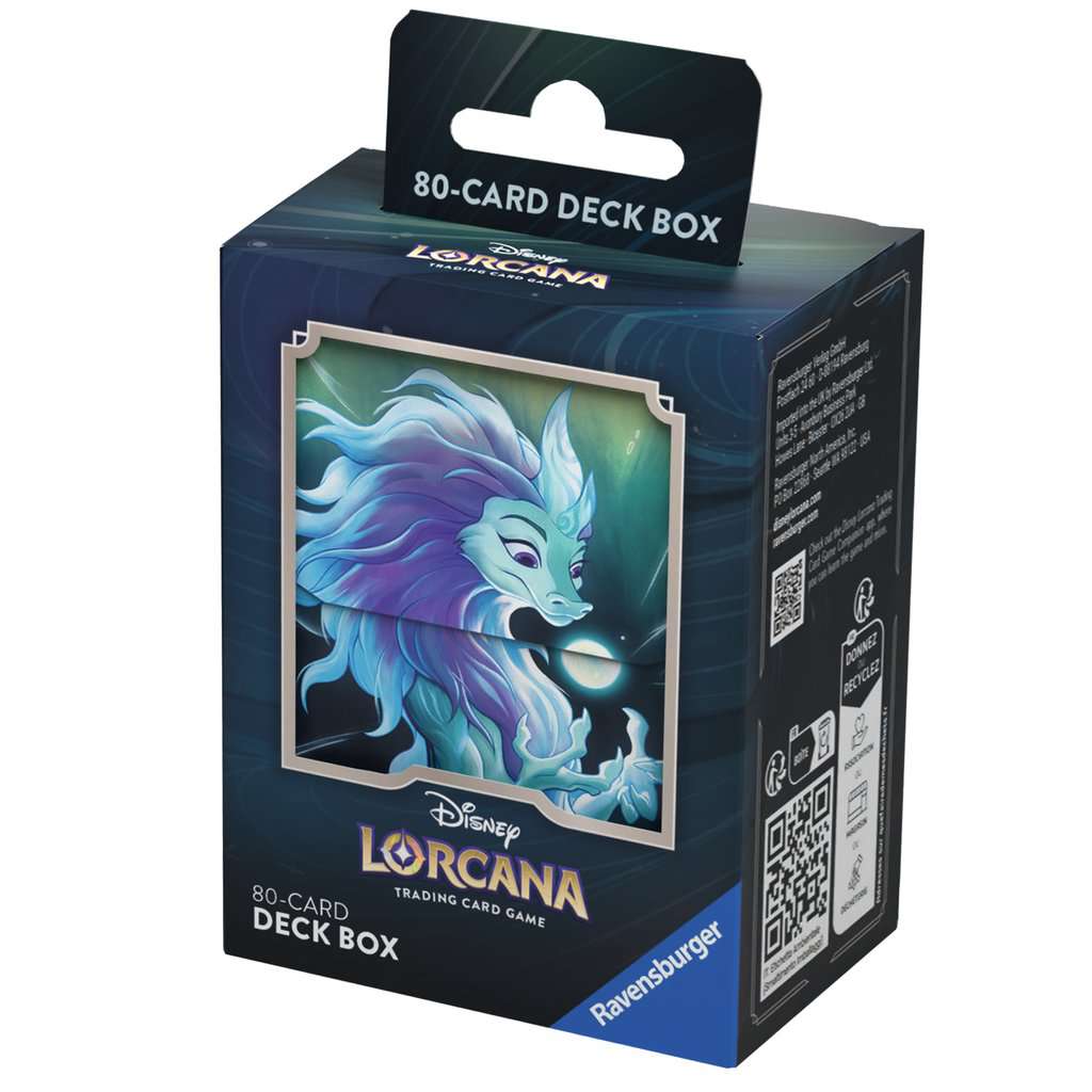 box of lorcana cards Disney Lorcana: The First Chapter Booster Box - 24 Packs NEW FACTORY SEALED