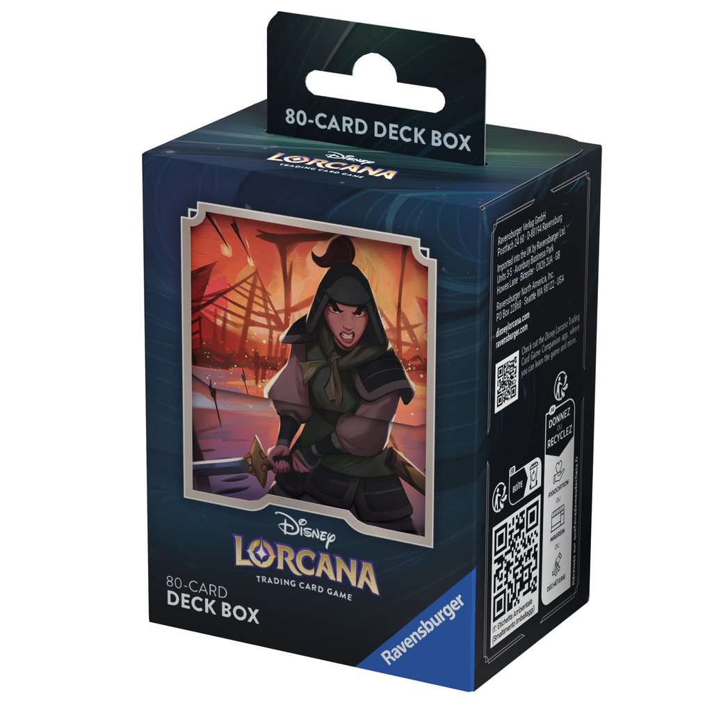 lorcana card deck box Disney - Lorcana: Rise of the Floodborn