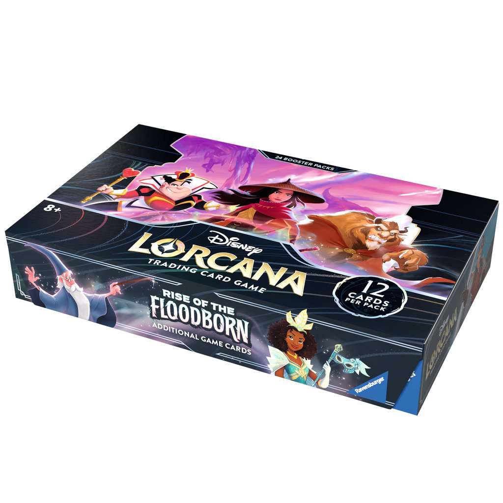 booster box lorcana Disney Lorcana : Rise of the Floodborn Booster Pack Box