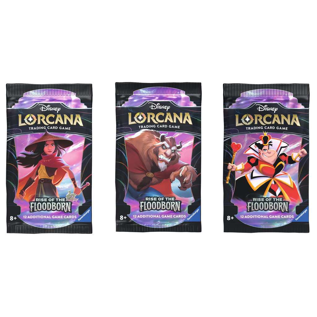 Disney Lorcana : Rise of the Floodborn Booster Pack Box