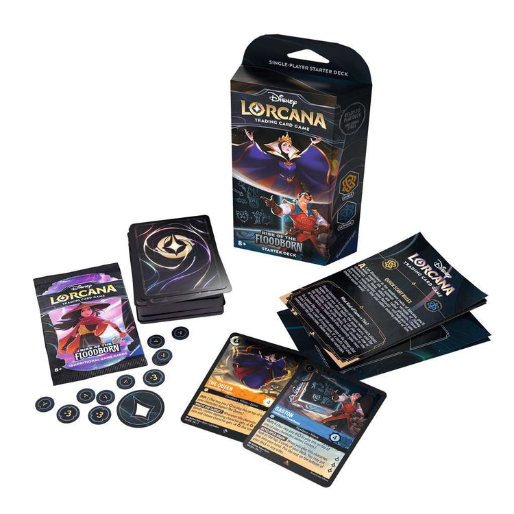 Disney Lorcana Rise of the Floodborn