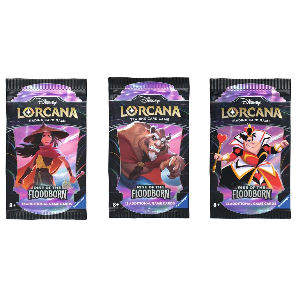 Disney Lorcana: Rise of the Floodborn Booster Pack MK45CQB3M6 |0|