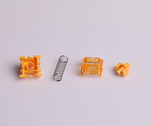 Gateron KS-20 Orange 38g Linear Magnetic HE Switch MKP4FNG4GE |63219|