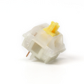 Gateron KS-3 Milky Yellow Pro 50g Linear PCB Mount Switch