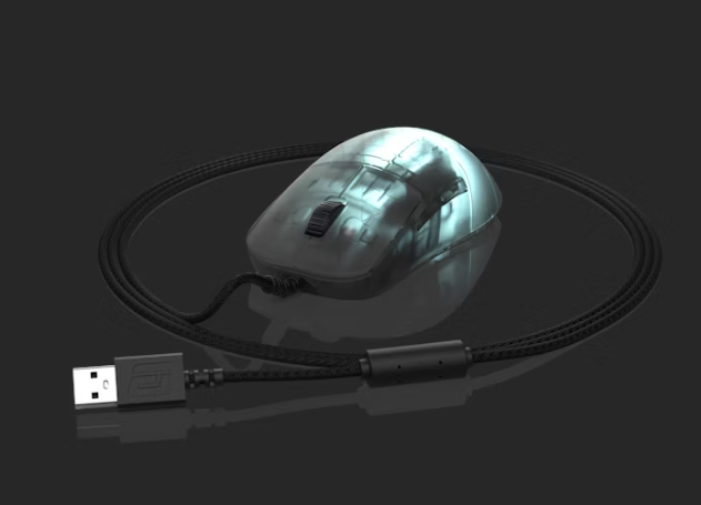 endgame gear op1 Endgame Gear OP1 RGB Wired Mouse White Frost