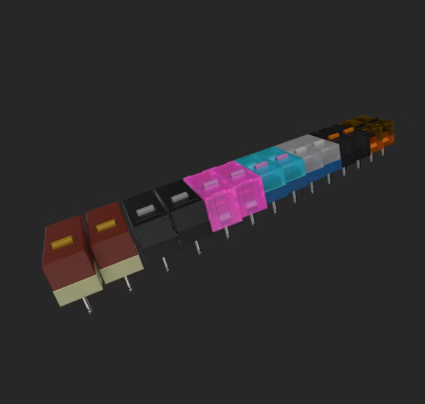 Endgame Gear OP1 Mouse Switch Pack, Set of 2 Switch PCBs + 14 Switches MK8FFWA6MP |62063|