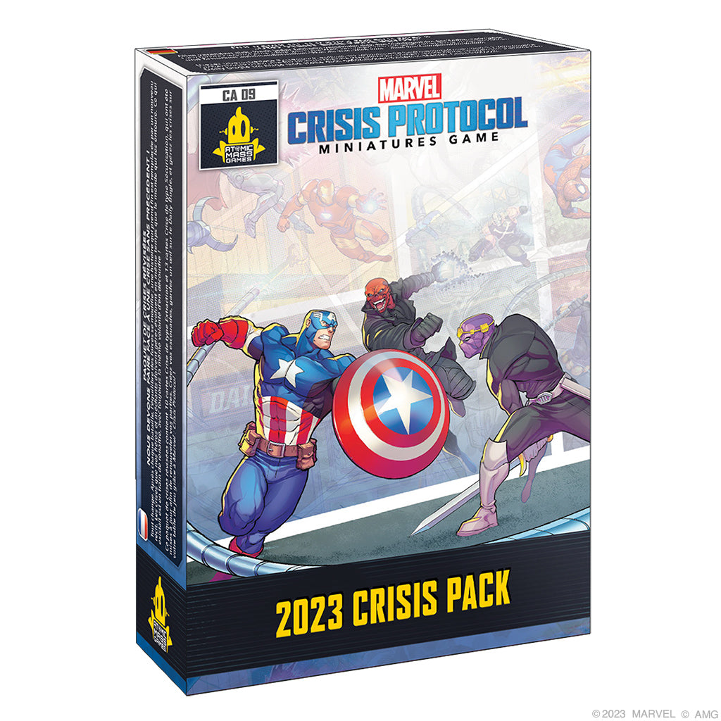 Marvel Crisis Protocol : Crisis Card Pack 2023 MK3YD6JFBV |0|