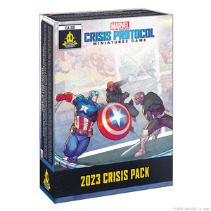 Marvel Crisis Protocol : Crisis Card Pack 2023 MK3YD6JFBV |0|