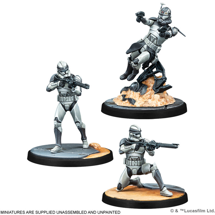 Star Wars: Shatterpoint - Lead by Example Squad Pack MKG57JDX5W |60295|