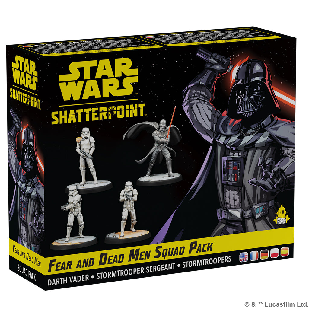 Star Wars: Shatterpoint - Fear and Dead Men Squad Pack MKWNFKIXKT |0|