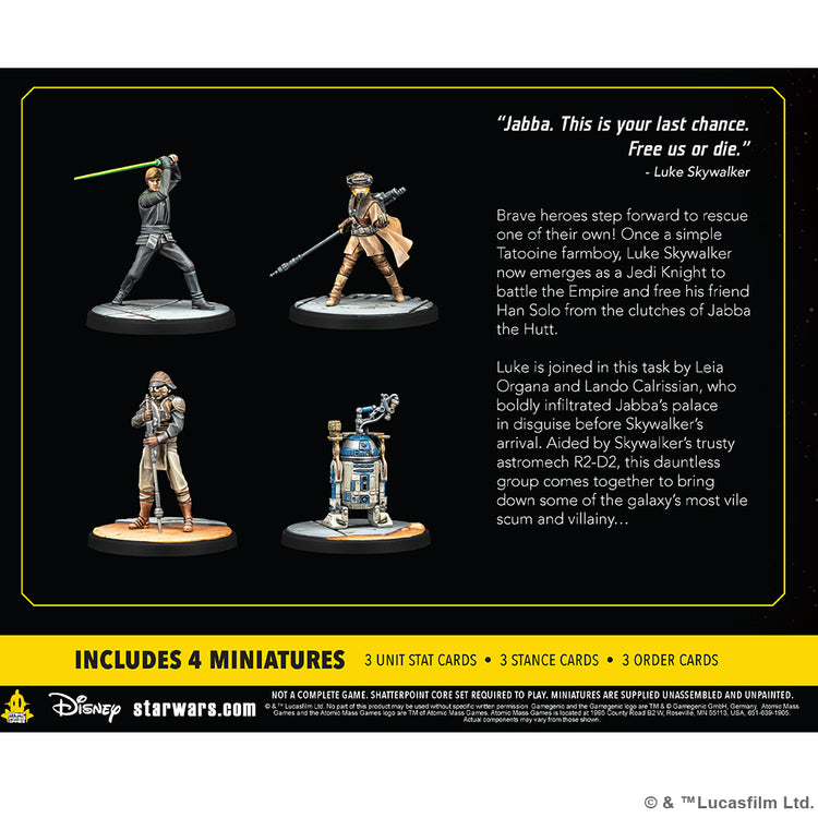 Star Wars: Shatterpoint - Fearless and Inventive Squad Pack MKN3B0LWJ1 |60299|