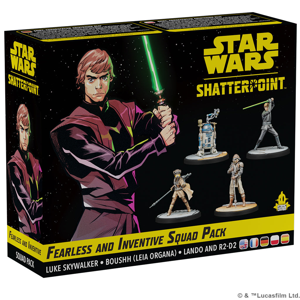 Star Wars: Shatterpoint - Fearless and Inventive Squad Pack MKN3B0LWJ1 |0|