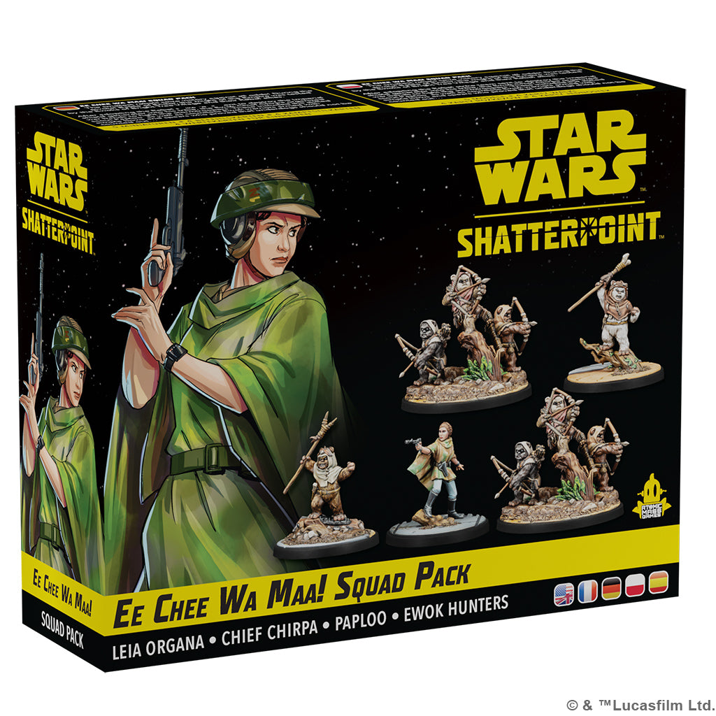 Star Wars: Shatterpoint - Ee Chee Wa Maa! Squad Pack MKL6UU795I |0|