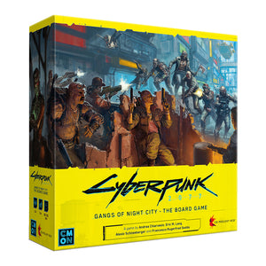 Cyberpunk 2077: Gangs of Night City MKNAEUTQ00 |0|