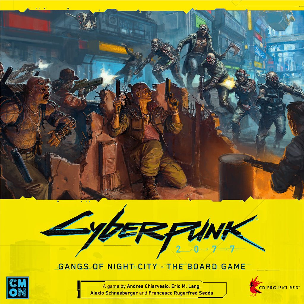 Cyberpunk 2077: Gangs of Night City MKNAEUTQ00 |60378|