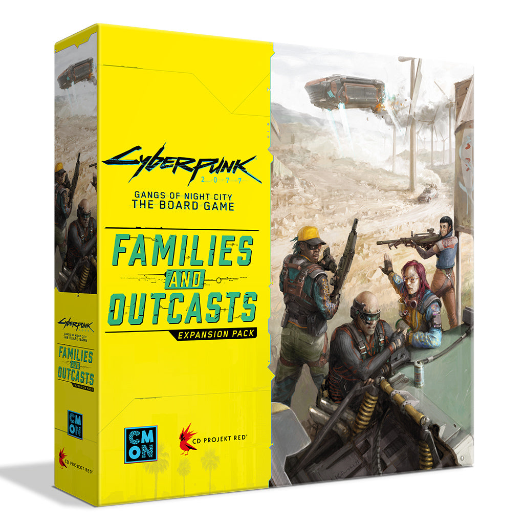 Cyberpunk 2077: Families and Outcasts Expansion MK3D2X06QX |0|