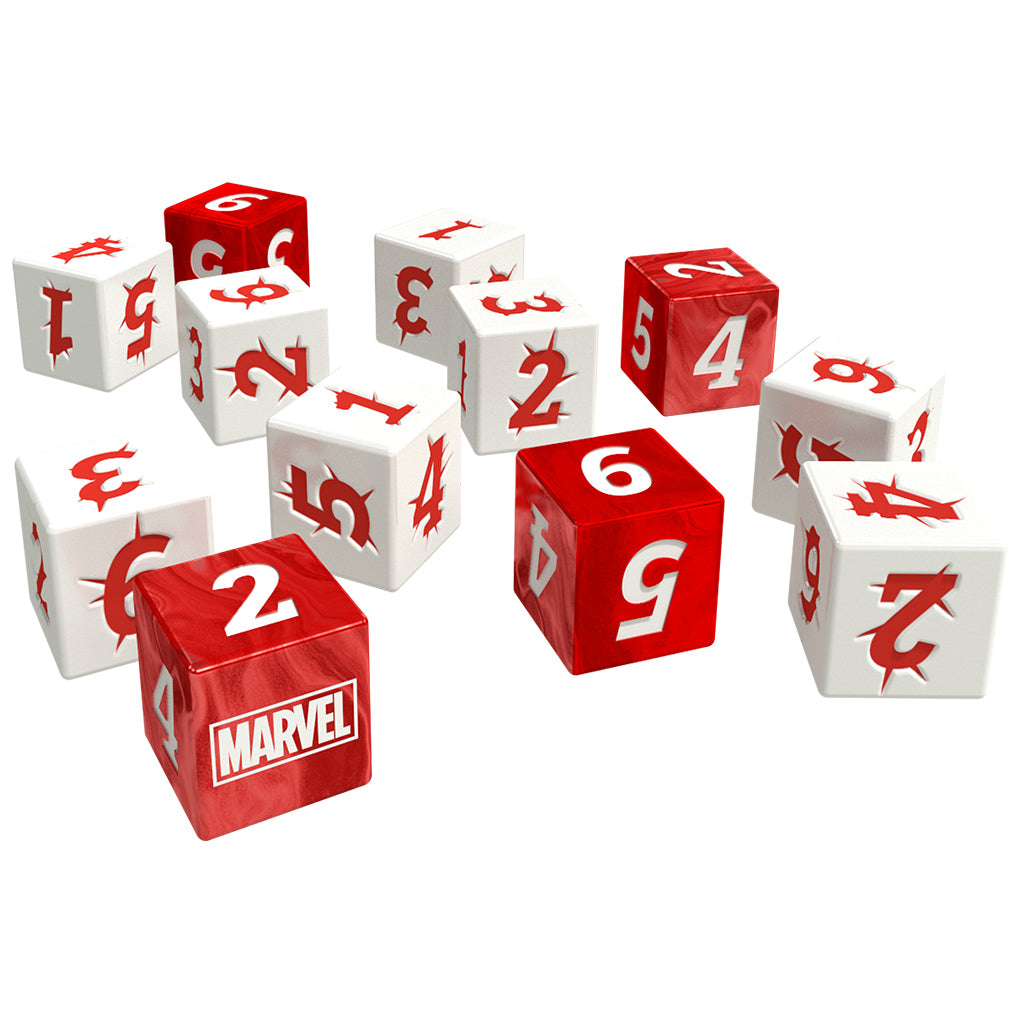 Marvel Multiverse Heroic Dice Set MK93Y51KVI |60383|