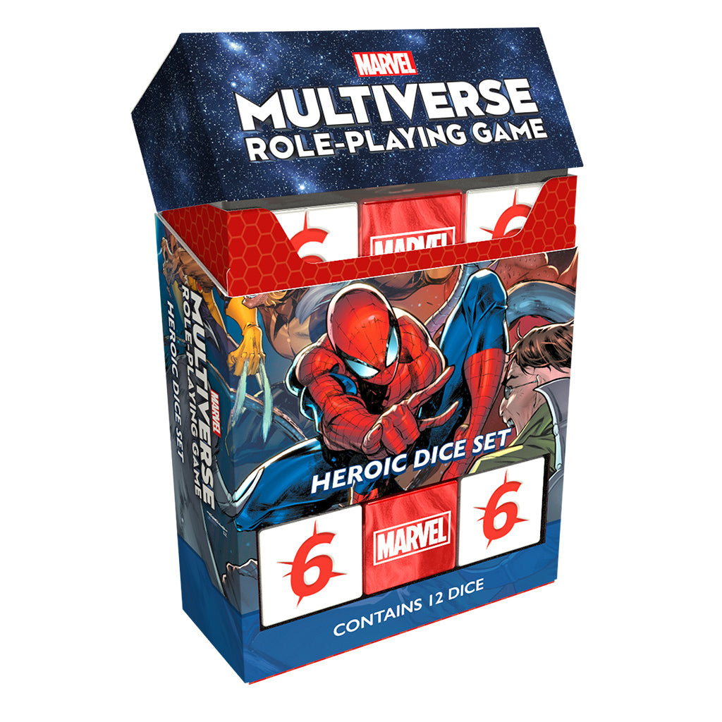 Marvel Multiverse Heroic Dice Set MK93Y51KVI |0|