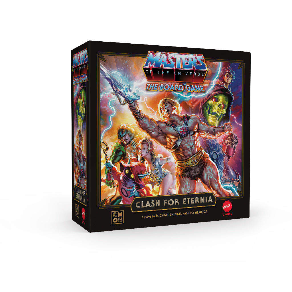 Masters of the Universe: The Board Game - Clash For Eternia MKV57LXRUX |0|