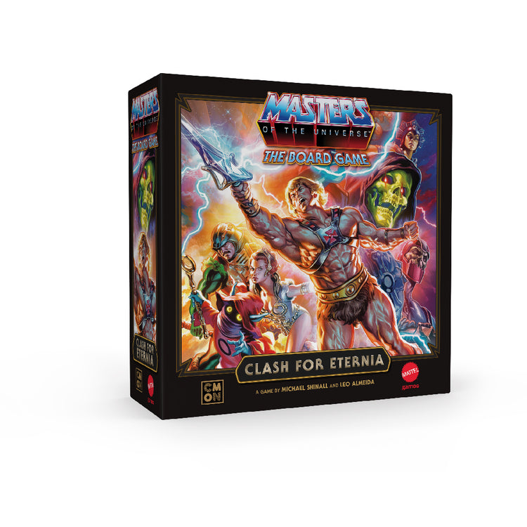 Masters of the Universe: The Board Game - Clash For Eternia MKV57LXRUX |0|