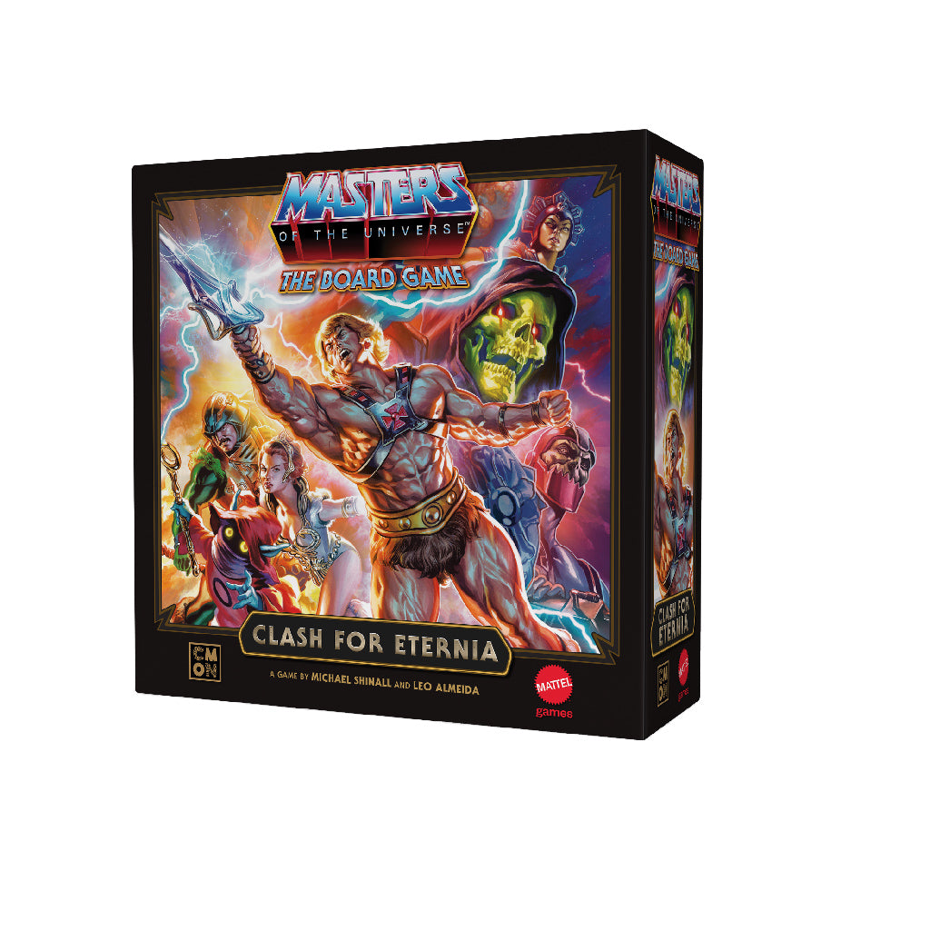 Masters of the Universe: The Board Game - Clash For Eternia MKV57LXRUX |60385|