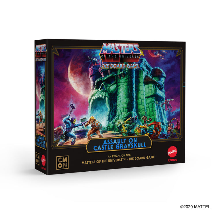 Masters of the Universe: Assault on Castle Grayskull MKCOFP4RSN |0|