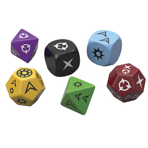 Genesys Roleplaying Dice Pack MKOB153XEM |60526|