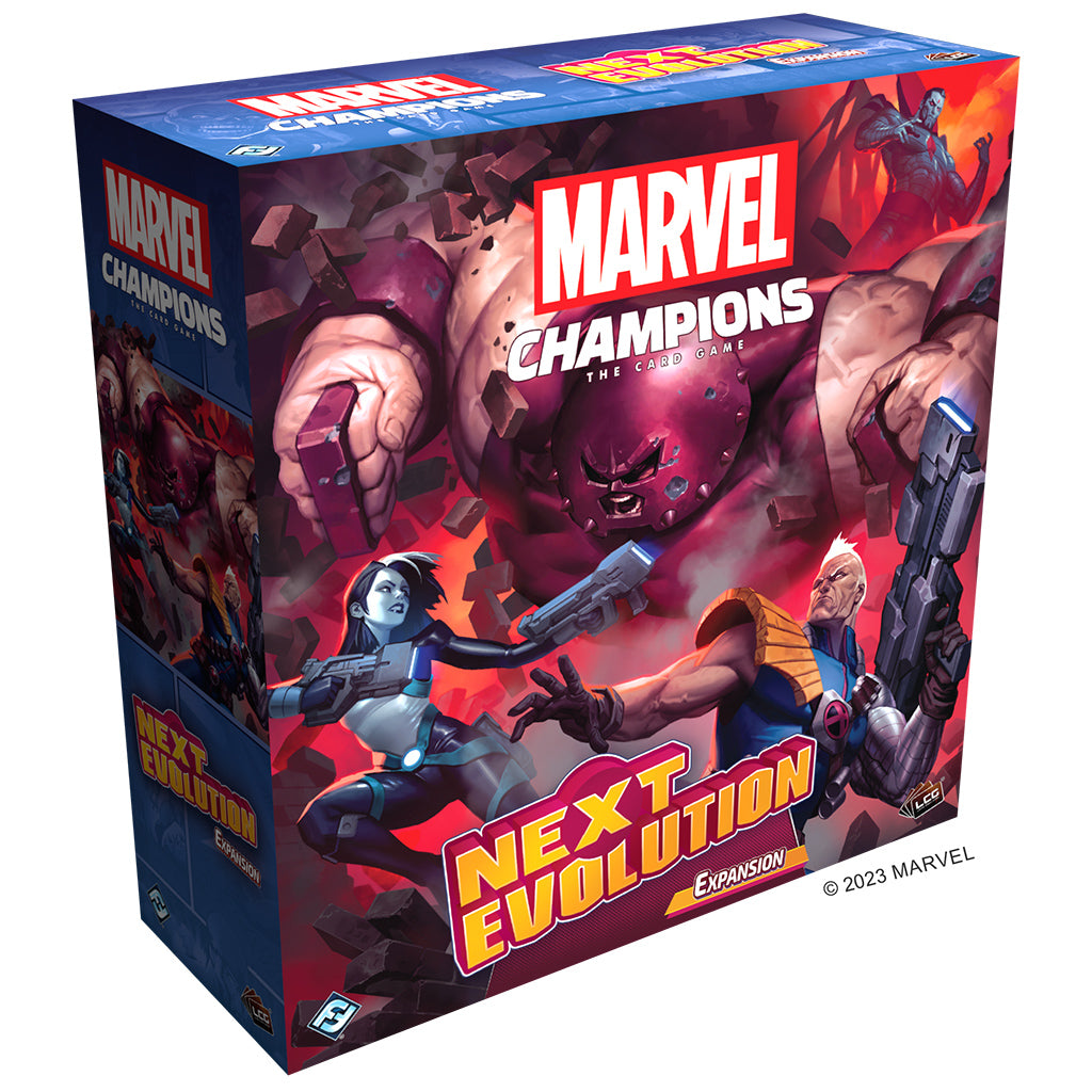 Marvel Champions: The Card Game - NeXt Evolution Expansion MKSU4EL2F4 |0|