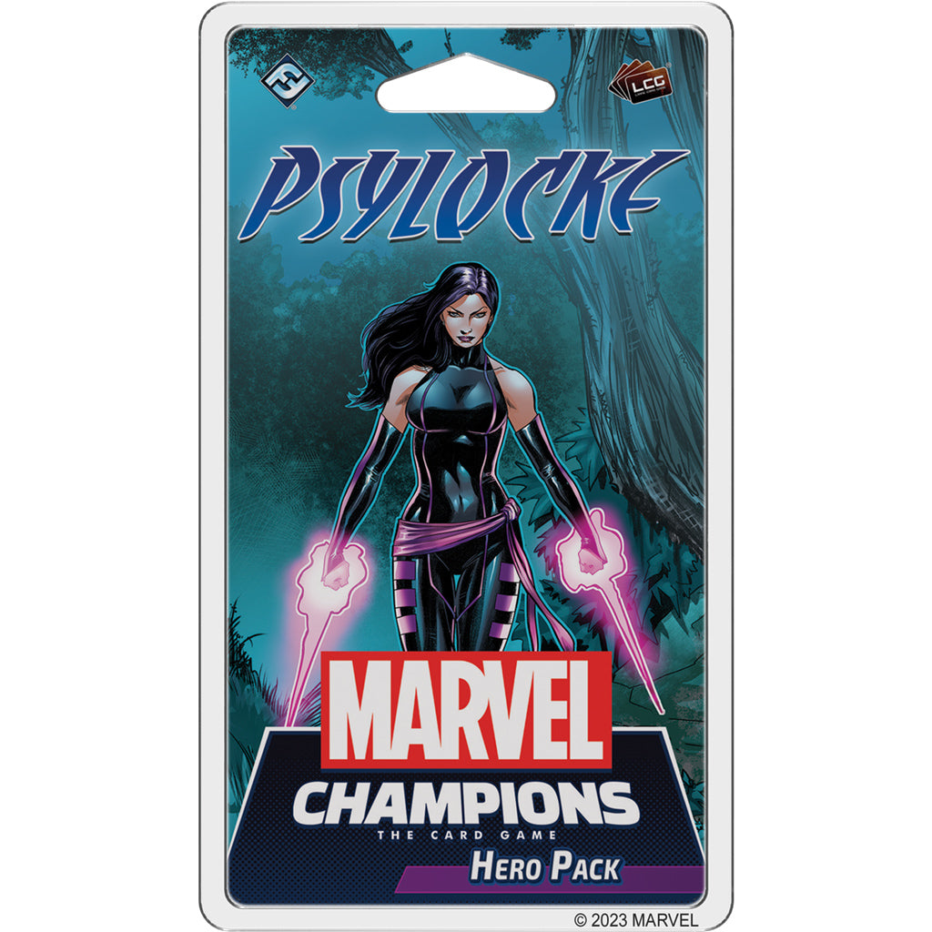 Marvel Champions : The Card Game - Psylocke Hero Pack MKH3V96J4B |0|