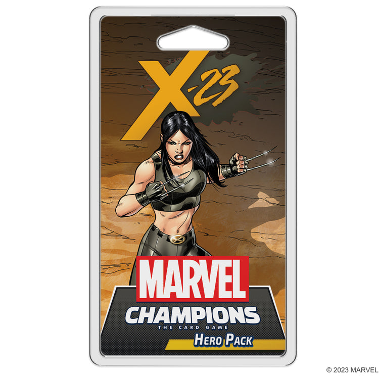 Marvel Champions : The Card Game - X-23 Hero Pack MKK2I0J7EA |0|