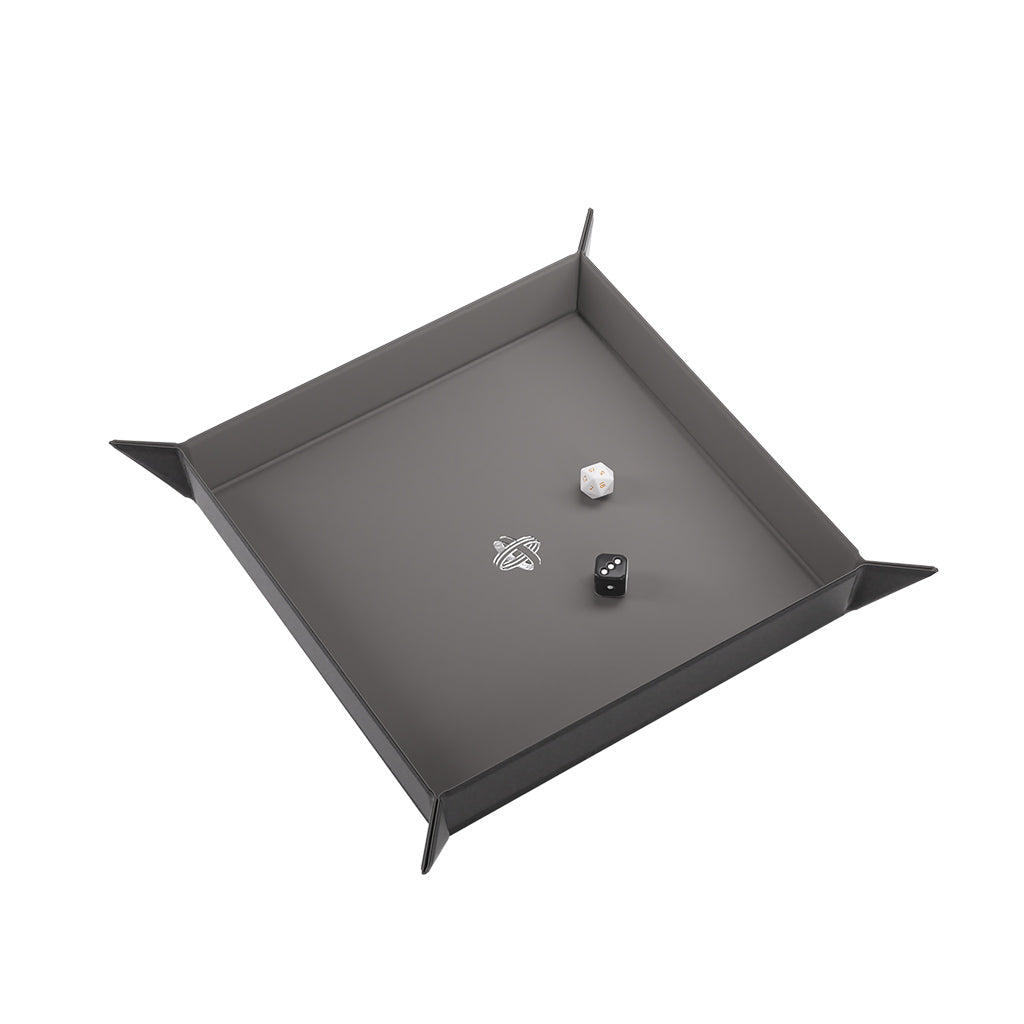 Magnetic Dice Tray Square Black/Gray MKQK66IB7T |60910|