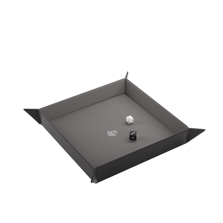 Magnetic Dice Tray Square Black/Gray MKQK66IB7T |60911|