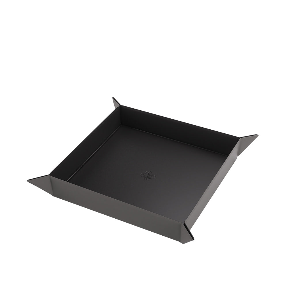 Magnetic Dice Tray Square Black/Gray MKQK66IB7T |0|