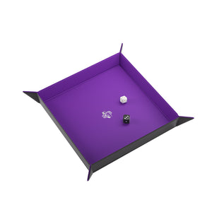 Magnetic Dice Tray Square Black/Purple MK7NCGYNCC |60914|