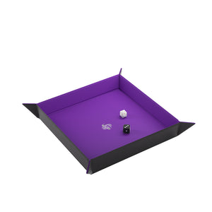 Magnetic Dice Tray Square Black/Purple MK7NCGYNCC |60915|