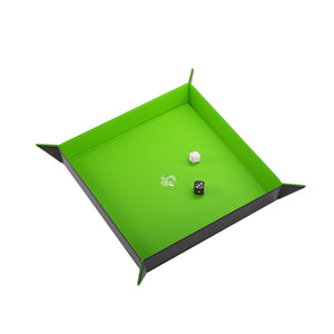 Magnetic Dice Tray Square Black/Green MKP5NR0IZ2 |60918|