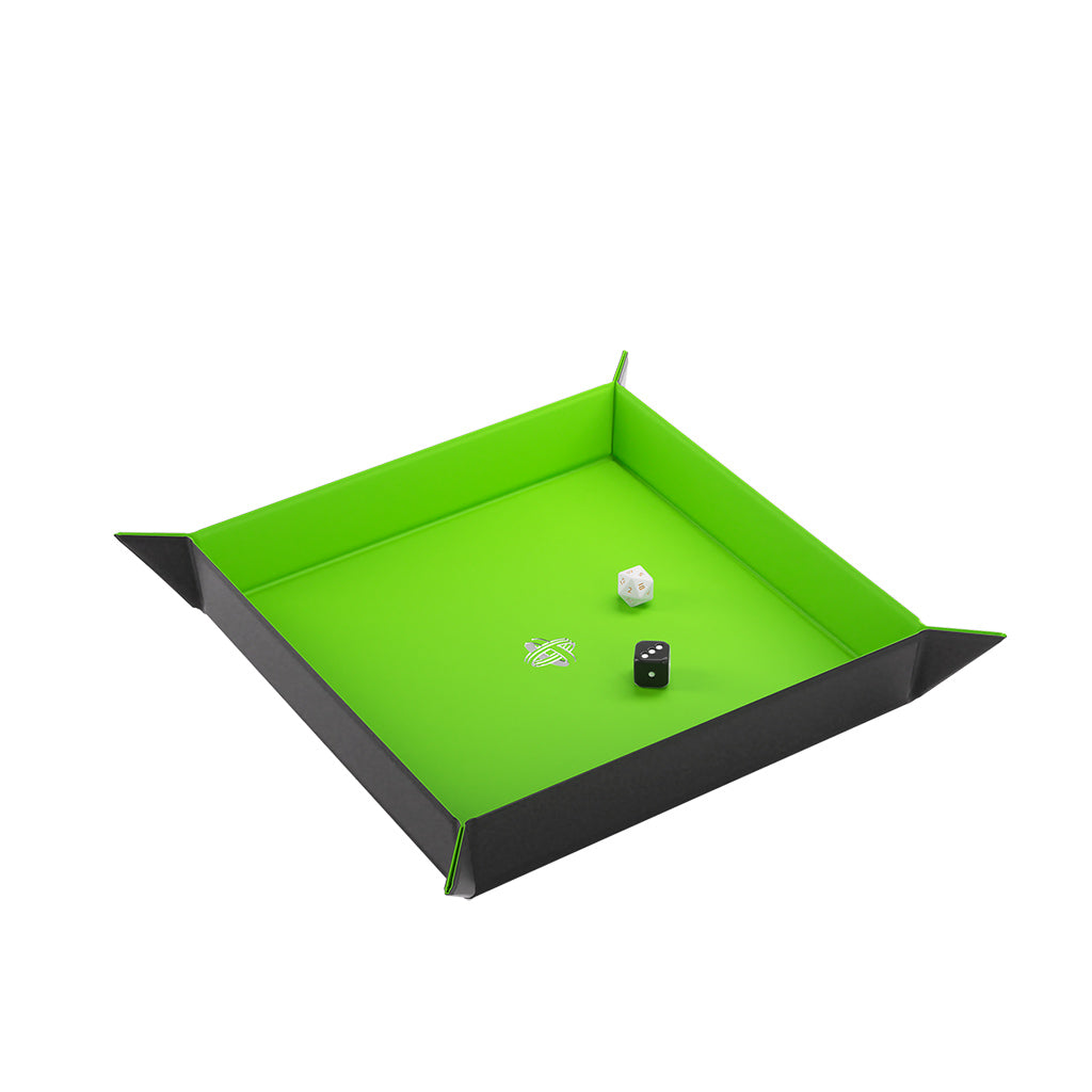 Magnetic Dice Tray Square Black/Green MKP5NR0IZ2 |60919|