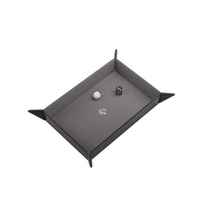 Magnetic Dice Tray Rectangular Black/Gray MKH3GDNDFK |60925|