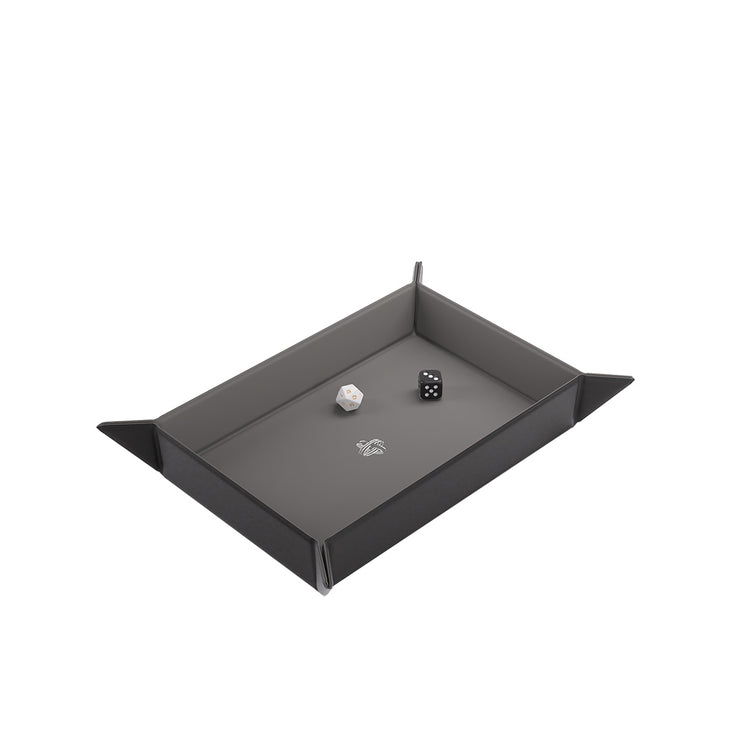 Magnetic Dice Tray Rectangular Black/Gray MKH3GDNDFK |60926|