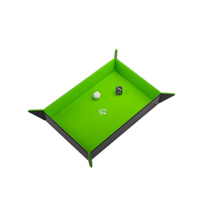 Magnetic Dice Tray Rectangular Black/Green MK22FMUJW8 |60933|